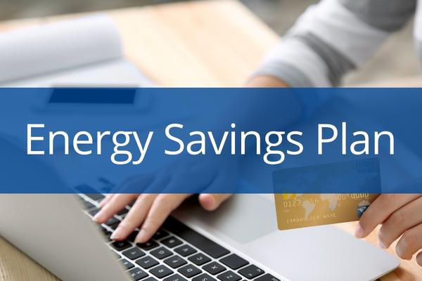 energy savings plan