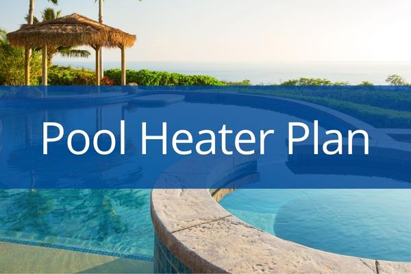 pool heater plan