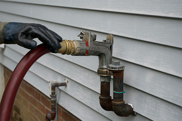 heating oil delivery by SS Fuel